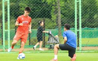 Duy Mạnh lỡ hẹn ASEAN Cup 2026 vì chấn thương