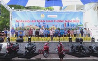 Hơn 4.000 đoàn viên, người lao động tham gia Ngày hội An toàn giao thông và Chăm sóc sức khỏe