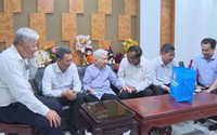 Lãnh đạo TP. Hồ Chí Minh thăm các Mẹ Việt Nam Anh hùng nhân kỷ niệm 79 năm Ngày Thương binh - Liệt sĩ