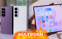 Trải nghiệm nhanh thế hệ Galaxy Z Mới tại London: Mỏng nhẹ kỷ lục và bứt phá cùng quyền năng A.I