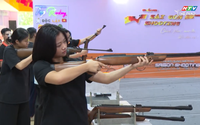 Khai giảng lớp học bắn súng thể thao miễn phí tại TP. Hồ Chí Minh
