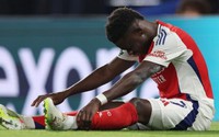 Saka dính chấn thương gân Achilles, Arsenal ra quyết định cuối cùng