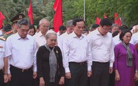 Kỷ niệm 79 năm Ngày Thương binh - Liệt sĩ: Khắc ghi công ơn, tiếp nối truyền thống "Uống nước nhớ nguồn"