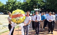 Nhiều hoạt động tri ân các anh hùng liệt sĩ tại Campuchia