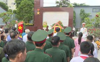 Phường Tân Sơn Nhì khánh thành công trình trùng tu Bia truyền thống, tri ân các Anh hùng Liệt sĩ