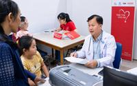 Viettel chung tay khám tim miễn phí cho hơn 600 em nhỏ tại Khánh Hòa