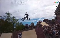 Wiggberg và Bringer vô địch giải Xe đạp địa hình Red Bull District Ride