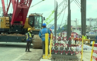Metro số 2 chuyển sang giai đoạn thi công tại ga ngầm ST10 Phạm Văn Bạch