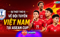 Sự thật thú vị về đội tuyển Việt Nam tại ASEAN Cup