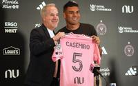Inter Miami khẳng định tuân thủ quy định trong thương vụ Casemiro