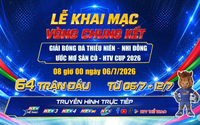 Lễ khai mạc VCK Giải Bóng đá Thiếu niên - Nhi đồng