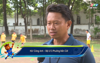 U13 Phường Bến Cát sẵn sàng vòng chung kết HTV Cup
