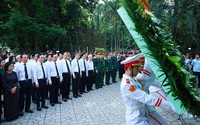 Thủ tướng dự Lễ triển khai tìm kiếm, quy tập hài cốt liệt sĩ tại Công viên Lê Thị Riêng