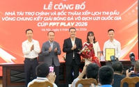 Bốc thăm, xếp lịch thi đấu Vòng chung kết Giải U21 Quốc gia 2026
