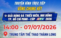 Trực tiếp: Thi đấu U13 bảng D | VCK Giải bóng đá "Ước mơ sân cỏ" - Cúp HTV 2026