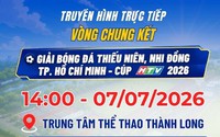 Trực tiếp: Thi đấu U11 bảng D | VCK Giải bóng đá "Ước mơ sân cỏ" - Cúp HTV 2026