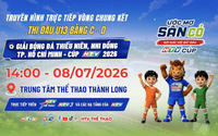 Trực tiếp: Thi đấu U13 bảng C - D | VCK Giải bóng đá "Ước mơ sân cỏ - Cúp HTV 2026