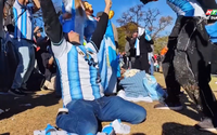 World Cup: Cổ động viên Argentina và Thụy Sĩ vỡ òa với chiến thắng
