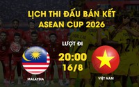 Đội tuyển Việt Nam thận trọng trước trận bán kết ASEAN Cup 2026