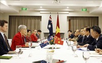 Hội nghị Bộ trưởng Ngoại giao Việt Nam - Australia lần thứ 8