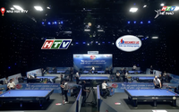 Kết thúc vòng loại giải Billiards Carom 3 băng quốc tế HTV - Cúp Becamex IJC