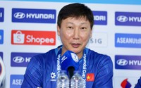 HLV Kim Sang Sik: "Đội tuyển Việt Nam quyết tâm vào chung kết"