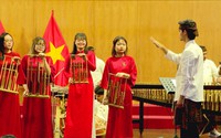 Sinh viên Việt Nam - Indonesia cất cao giai điệu về tình hữu nghị hai nước