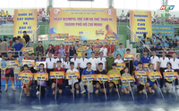 Sôi động Ngày hội Olympic Trẻ em và Thể thao hè 2026 tại TP. Hồ Chí Minh