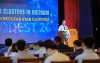 Hơn 70 nhà khoa học quốc tế tham dự Hội nghị MODEST-26