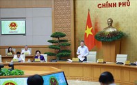 Thủ tướng Lê Minh Hưng chủ trì Phiên họp Chính phủ chuyên đề về xây dựng pháp luật