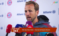 Harry Kane sẵn sàng khởi đầu mùa giải mới cùng Bayern Munich