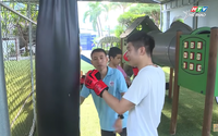 Hoàng Sáng Tâm: “Khiếm thị đời vẫn thú vị!”