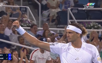 Quần vợt thế giới: Alexander Zverev giành chiến thắng kịch tính ở Cincinnati Open