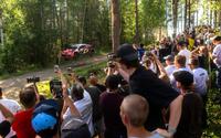 Sami Pajari tiến gần chiến thắng đầu tiên tại Rally Phần Lan