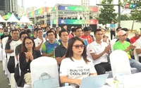 Khởi động giải chạy VPBank Hồ Chí Minh City Music Half Marathon