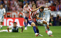 Atletico Madrid hạ Malaga trong ngày vắng Álvarez