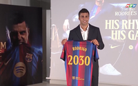 Tin bóng đá quốc tế 19/8: Rodri cập bến Barcelona, Mourinho tái xuất Real Madrid