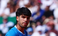 Carlos Alcaraz trở lại US Open sau 4 tháng nghỉ vì chấn thương