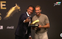 Harry Kane lần thứ 2 đoạt giải thưởng “Chiếc giày Vàng”