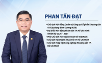 Ông Phan Tấn Đạt được hiệp thương giữ chức Chủ tịch Hội Doanh nhân trẻ TP. Hồ Chí Minh khoá I nhiệm kỳ 2026 - 2029