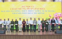TP. Hồ Chí Minh: Đi đầu trong công tác chăm lo người có công