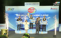 Các cơ thủ 3 băng Việt Nam sẵn sàng cho giải thế giới