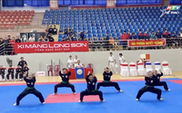 Võ cổ truyền TP. Hồ Chí Minh thắng lớn tại giải vô địch trẻ quốc gia