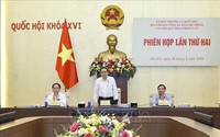 Chủ tịch Quốc hội chủ trì Phiên họp lần thứ hai Ban Chỉ đạo Tổng rà soát hệ thống văn bản quy phạm pháp luật