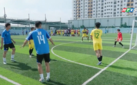 Sôi nổi Giải bóng đá Công đoàn phường An Phú