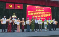 Phường Tân Phú: Trao Huy hiệu Đảng cho 95 đảng viên dịp 2/9