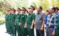 Hội Hỗ trợ gia đình liệt sĩ và thương binh Thành phố tưởng niệm các anh hùng liệt sĩ