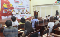 Công bố giải futsal Cúp Quốc gia 2026