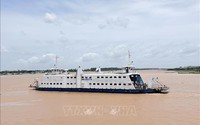 An Giang huy động 31 phà lớn phục vụ người dân dịp Quốc khánh 2/9