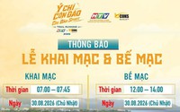 Trực tiếp: Giải chạy Ý Chí Côn Đảo - Côn Đảo Spirit HTV - BCONS 2026 | Bắt đầu lúc 4g30 ngày 30/8